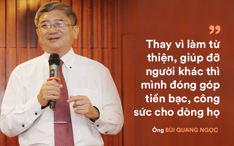 Phó Chủ tịch HĐQT Tập đoàn FPT Bùi Quang Ngọc: ‘Điều hành một dòng họ khó hơn cả lãnh đạo doanh nghiệp 2 tỷ đô’ - Ảnh 2. Phó Chủ tịch HĐQT Tập đoàn FPT Bùi Quang Ngọc: ‘Điều hành một dòng họ khó hơn cả lãnh đạo doanh nghiệp 2 tỷ đô’ - Ảnh 2.