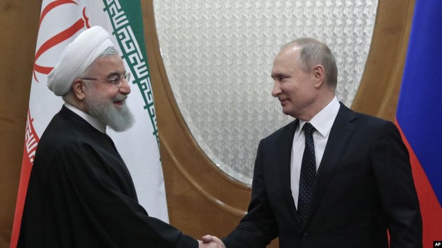 Nóng hổi mồi ngon Syria: Cạnh tranh Nga và Iran có vượt quá giới hạn? - Ảnh 1.