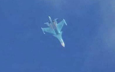 Israel giật sập PK Syria - Siêu vận tải cơ Không quân Nga chớp nhoáng đáp xuống căn cứ Khmeimim - Ảnh 1.