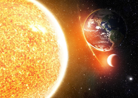 Mặt trời thay đổi, sao Hỏa dễ sống hơn Trái đất? - Ảnh 1.