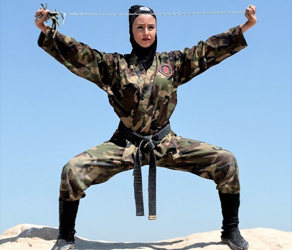 Bí ẩn đội quân đặc nhiệm nữ Iran “kunoichi” sát thủ - Ảnh 3.