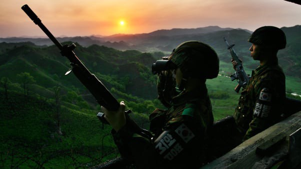Bên trong khu phi quân sự Hàn-Triều - Nơi nguy hiểm bậc nhất thế giới - Ảnh 10.