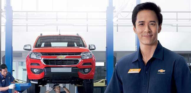 Dịch vụ chăm s&oacute;c &lsquo;5 sao&rsquo; gi&uacute;p chủ xe Chevrolet an t&acirc;m tuyệt đối - Ảnh 2.