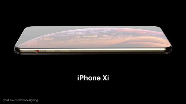 iPhone XI lộ diện đầy mê hoặc với màn hình đục lỗ, 4 camera sau - Ảnh 4.