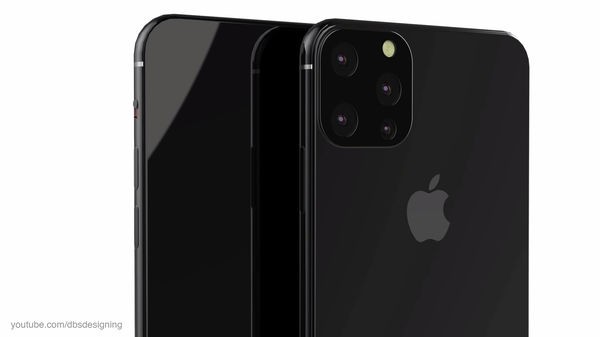 iPhone XI lộ diện đầy mê hoặc với màn hình đục lỗ, 4 camera sau - Ảnh 7.