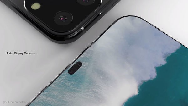 iPhone XI lộ diện đầy mê hoặc với màn hình đục lỗ, 4 camera sau - Ảnh 3.