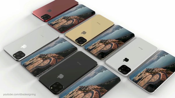 iPhone XI lộ diện đầy mê hoặc với màn hình đục lỗ, 4 camera sau - Ảnh 10.