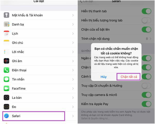 3 mẹo đơn giản để tránh bị thu thập dữ liệu cá nhân trên iPhone - Ảnh 2.