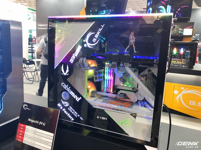 Những vỏ case PC độc đáo nhất được trưng bày tại Computex 2019, có cả case do modder Việt Nam chế tạo - Ảnh 15.