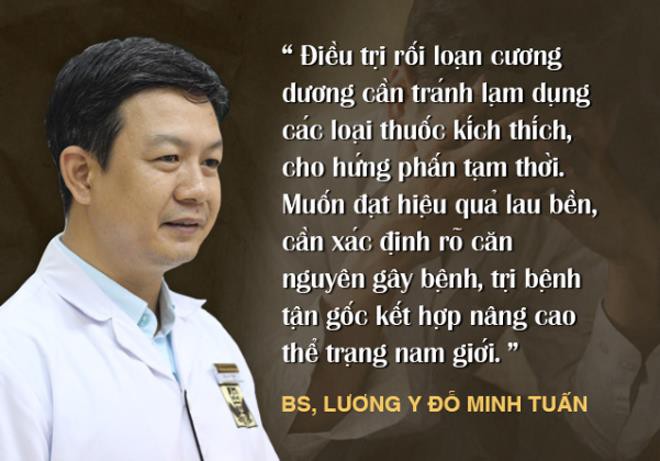 Rối loạn cương dương là gì? Nguyên nhân và cách chữa giúp chàng phục hồi bản lĩnh - Ảnh 3.