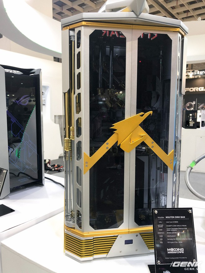 Những vỏ case PC độc đáo nhất được trưng bày tại Computex 2019, có cả case do modder Việt Nam chế tạo - Ảnh 35.