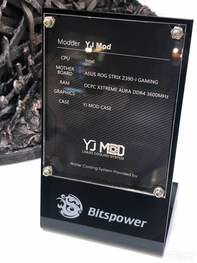 Những vỏ case PC độc đáo nhất được trưng bày tại Computex 2019, có cả case do modder Việt Nam chế tạo - Ảnh 7.