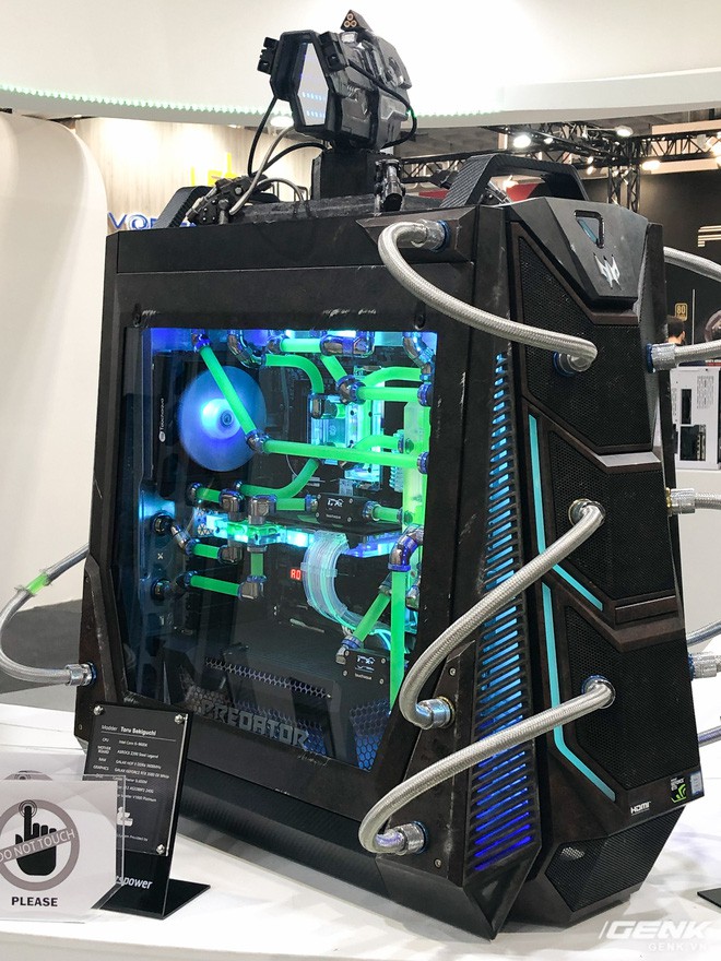 Những vỏ case PC độc đáo nhất được trưng bày tại Computex 2019, có cả case do modder Việt Nam chế tạo - Ảnh 8.