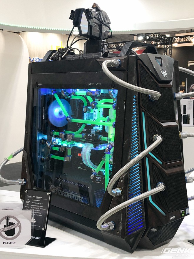 Những Vỏ Case Pc Độc Đáo Nhất Được Trưng Bày Tại Computex 2019, Có Cả Case  Do Modder Việt Nam Chế Tạo