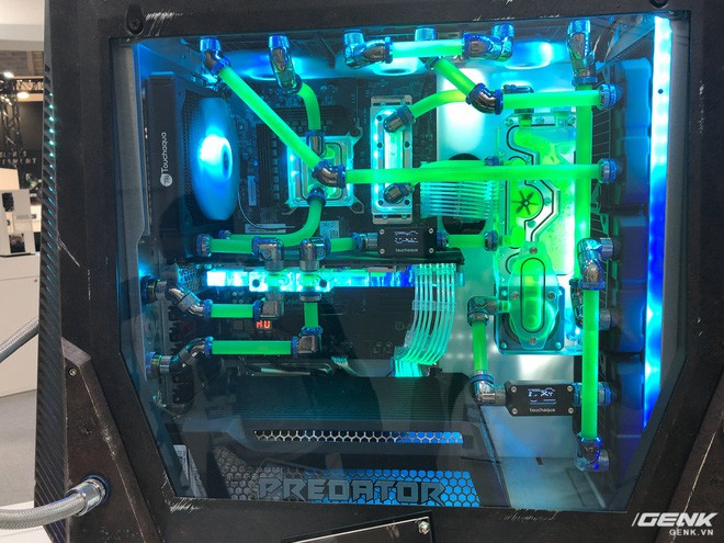 Những vỏ case PC độc đáo nhất được trưng bày tại Computex 2019, có cả case do modder Việt Nam chế tạo - Ảnh 10.