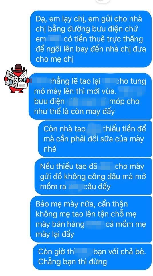 Cầm hộ hộp sữa bột từ Nhật về, cô gái điên tiết vì bị vu vạ đổi hàng, giữ lại cho cháu dùng - Ảnh 2.