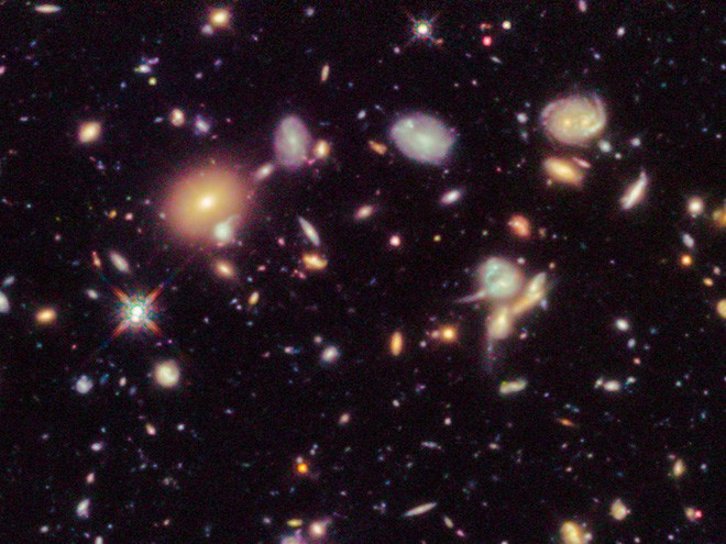 Bức ảnh kì công nhất mọi thời đại, ghép bởi ảnh chụp của kính viễn vọng Hubble trong suốt 16 năm - Ảnh 1.