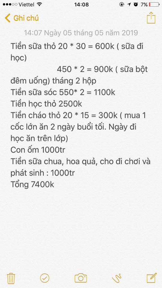 Đưa bảng chi tiêu xấp xỉ 6 triệu nuôi 2 con nhỏ để nhờ tư vấn, ai ngờ mẹ trẻ được hội chị em rần rần xin bí quyết - Ảnh 3.