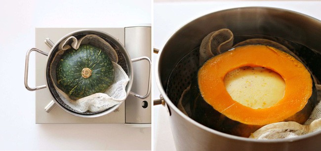 Mẹ có con lười ăn chậm tăng cân hãy thử ngay món bánh flan bí đỏ thần thánh này nhé! - Ảnh 5. Mẹ có con lười ăn chậm tăng cân hãy thử ngay món bánh flan bí đỏ thần thánh này nhé! - Ảnh 5.