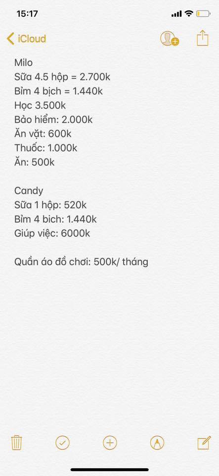 Đưa bảng chi tiêu xấp xỉ 6 triệu nuôi 2 con nhỏ để nhờ tư vấn, ai ngờ mẹ trẻ được hội chị em rần rần xin bí quyết - Ảnh 5.