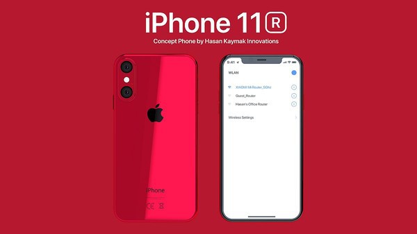 Chân dung iPhone XR 11 với thiết kế đẹp khó tin - Ảnh 1.