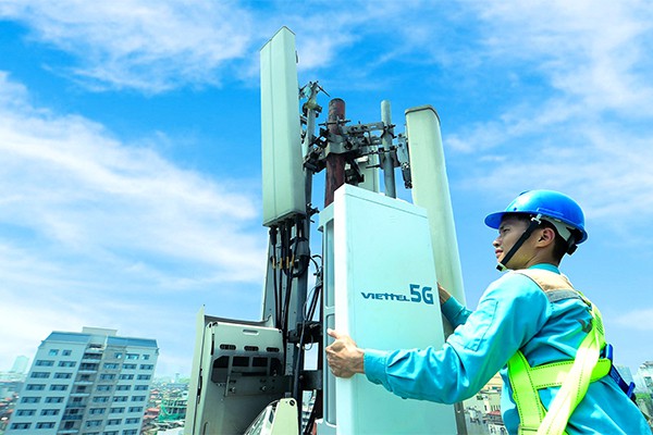 Việt Nam chuẩn bị thực hiện cuộc gọi 5G đầu tiên - Ảnh 3.