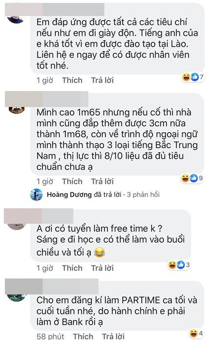 Thấy hãng bay đăng tuyển tiếp viên hàng không, cư dân mạng thi nhau khoe tài năng cây nhà lá vườn cười vỡ bụng - Ảnh 5.