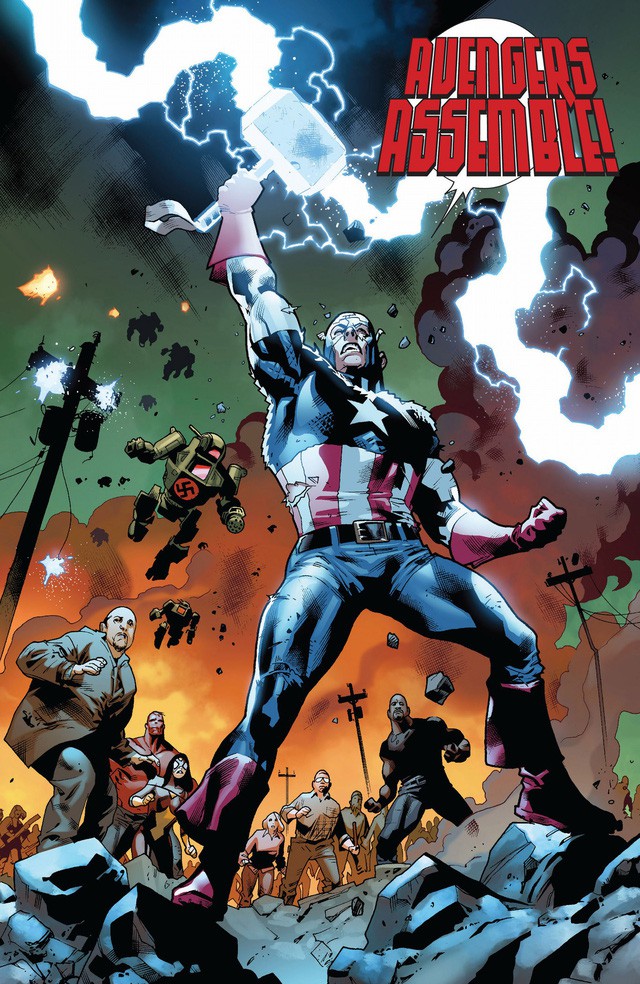Avengers: Endgame - Tạm biệt Captain America Steve Rogers! Cảm ơn anh vì tất cả - Ảnh 5.