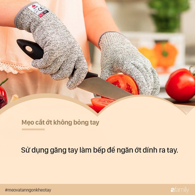 Ám ảnh cắt ớt gây bỏng rát tay không còn nếu bạn bỏ túi mẹo vặt này - Ảnh 6.