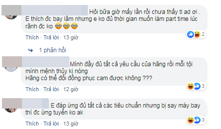 Thấy hãng bay đăng tuyển tiếp viên hàng không, cư dân mạng thi nhau khoe tài năng cây nhà lá vườn cười vỡ bụng - Ảnh 9.