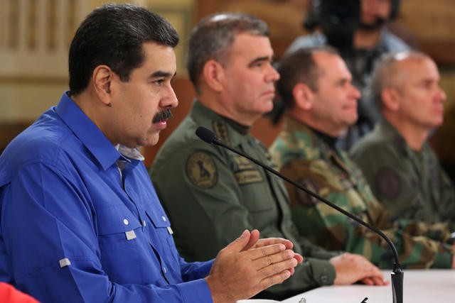 Có ai như lãnh đạo đối lập Venezuela, mở đường cho cuộc can thiệp quân sự vào chính đất nước mình? - Ảnh 1.