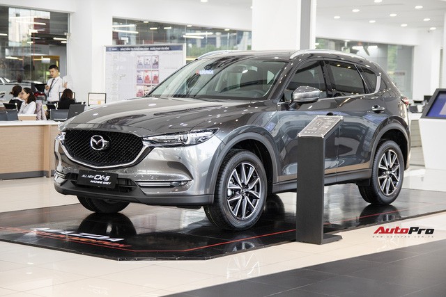 Mazda CX-5 tiếp tục giảm giá sốc tại đại lý trong 5, khởi điểm từ khoảng 830 triệu đồng - Ảnh 1.