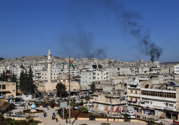 Chiến sự Syria: Nga và Syria ồ ạt tấn công lớn vào Idlib và Hama mặc sự ngăn cản của Thổ Nhĩ Kỳ - Ảnh 1.