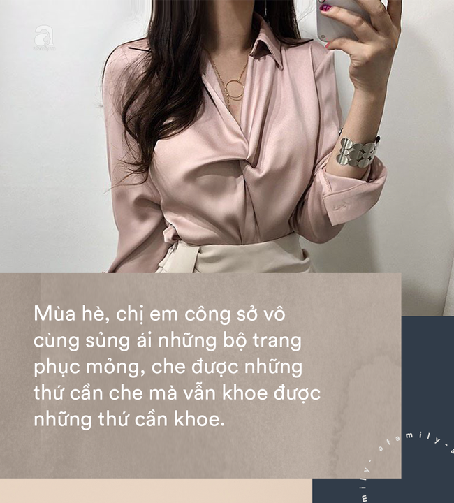 Chị em công sở ham diện mát mẻ ngày nóng bức: Khi hồn nhiên khiến bản thân kém sang, đồng nghiệp nhức mắt - Ảnh 1.