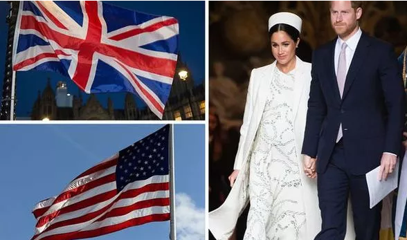 Đặc quyền độc nhất vô nhị của con trai Meghan: Tương lai vừa có thể tranh cử Tổng thống Mỹ đồng thời kế vị ngai vàng nước Anh - Ảnh 1.