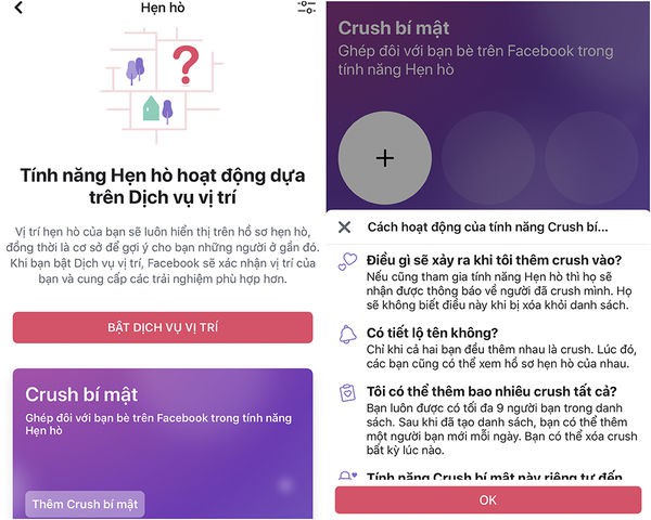 Tính năng Secret Crush trên Facebook đã có mặt tại Việt Nam - Ảnh 2.