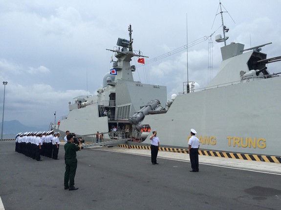 Đoàn Hải quân Việt Nam tham gia Diễn tập ADMM+ và dự Triển lãm IMDEX 2019 tại Singapore - Ảnh 2.