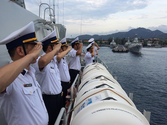 Đoàn Hải quân Việt Nam tham gia Diễn tập ADMM+ và dự Triển lãm IMDEX 2019 tại Singapore - Ảnh 3.