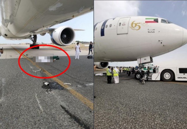 Tai nạn hàng không hy hữu: Nhân viên mặt đất bị máy bay Boeing 777 cán qua người và tử vong - Ảnh 1.