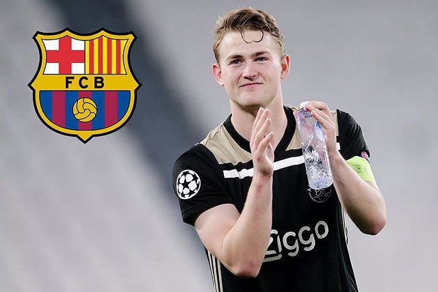 Barca sắp đón ‘bom tấn’ 80 triệu euro từ Ajax - Ảnh 1.