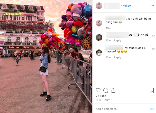 Cô gái bị “bóc phốt” lấy ảnh hotgirl Trung Quốc câu like, vẽ ra cuộc sống du học sang chảnh từ Facebook đến Instagram - Ảnh 8.