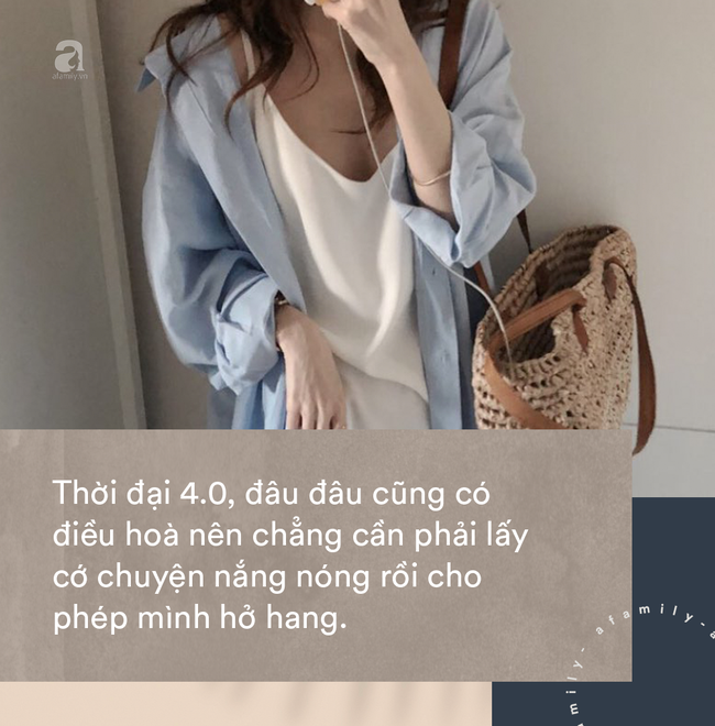 Chị em công sở ham diện mát mẻ ngày nóng bức: Khi hồn nhiên khiến bản thân kém sang, đồng nghiệp nhức mắt - Ảnh 4.