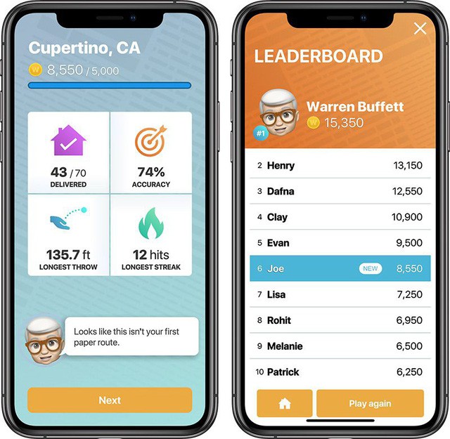 Apple làm game về tỷ phú Warren Buffett - Ảnh 1.