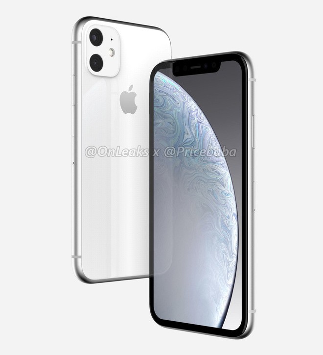 iPhone XR 2019 lộ ảnh dựng đầy thất vọng: Camera kép to lồi, viền màn hình vẫn dày tổ chảng - Ảnh 1.