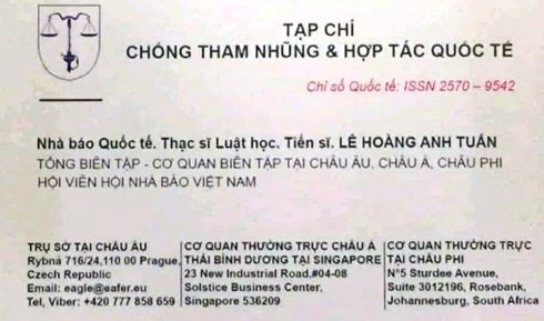 Bộ Công an kiểm tra việc cấp xe biển 80A cho cơ quan “nhà báo quốc tế - Ảnh 1.