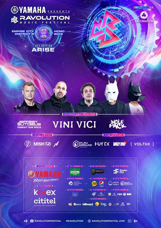 Yamaha “chơi lớn” đem siêu lễ hội âm nhạc điện tử hoành tráng nhất 2019 đổ bộ Sài Gòn! - Ảnh 3.