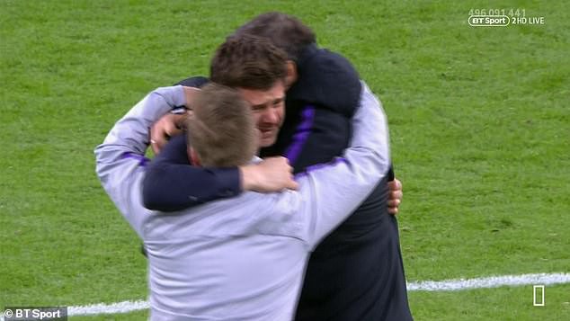 HLV Tottenham quỳ xuống sân rồi òa khóc sau màn ngược dòng “kinh điển” - Ảnh 5.