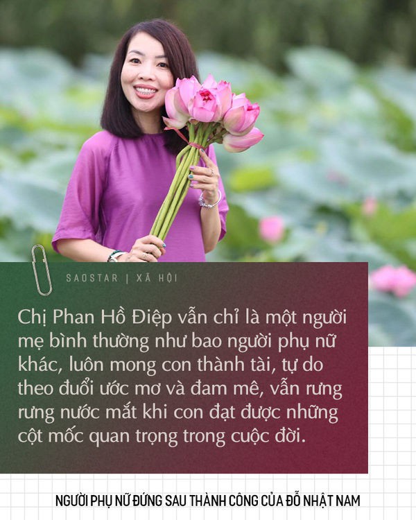 Chân dung chị Phan Hồ Điệp - người mẹ đứng sau thành công của thần đồng Đỗ Nhật Nam - Ảnh 4.