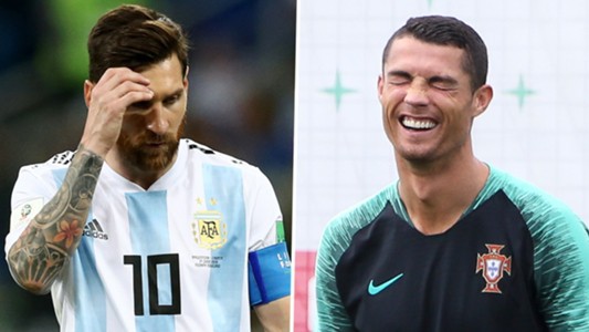 Messi bị troll không thương tiếc trên mạng xã hội sau khi Ronaldo giành thêm danh hiệu với ĐT Bồ Đào Nha - Ảnh 2.