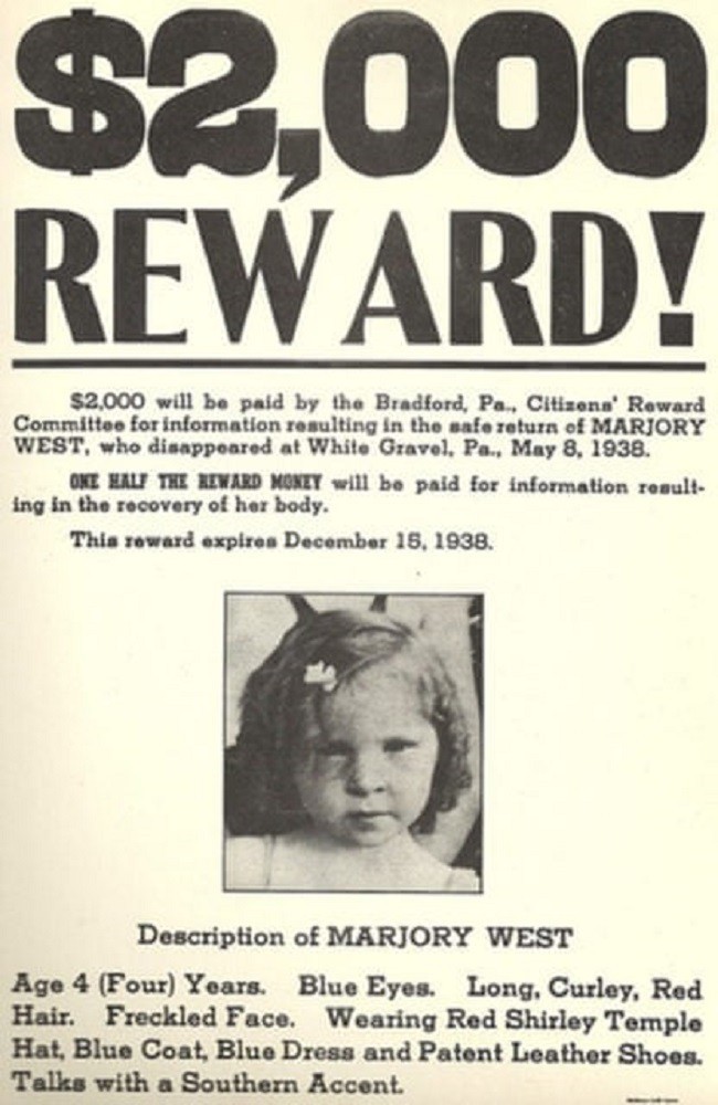 Vụ mất tích quái đản nhất lịch sử Mỹ: Bé gái biến mất trong nháy mắt, cả nghìn người lùng sục khắp nước Mỹ nhưng 80 năm vẫn không rõ sống chết - Ảnh 4.